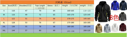 2026 New SUBARU Racing European Size Autumn/Winter Men's Hooded Kangaroo Pocket Hooded Sports Fleece Hoodie Top Coat